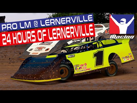 iRacing Dirt Career Series #59 - 24 Hours of Lernerville! @acsim5109
