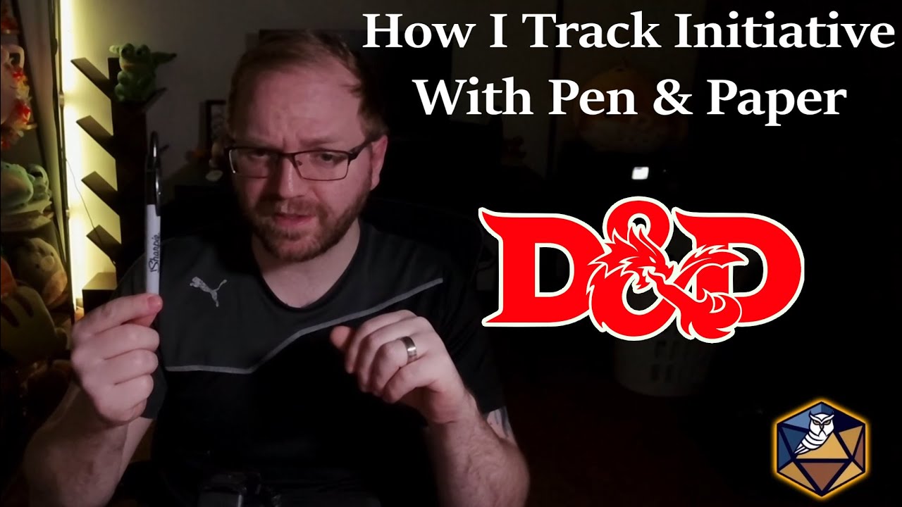 The Simple Way to Track Initiative in D&D | No Apps, No Fuss