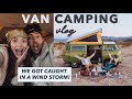 Surviving Van camping | Joshua Tree Vlog