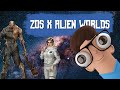 Zombie Outbreak Survivor (ZOS) Vs Alien Worlds Special Event - Search for the Monolith