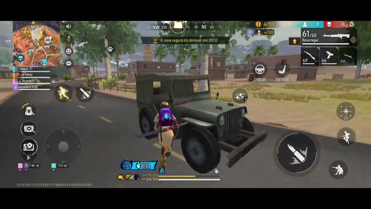 Final da partidas de freefire divertido