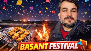 Basant Festival 2026 | Rooftop BBQ, Hangama, Real Kites, Night Celebration | Pakistani Vlog #youtube