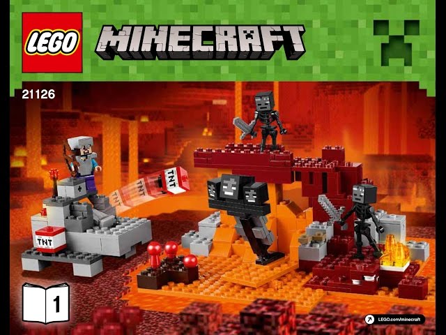 LEGO MINECRAFT 21126 THE WITHER