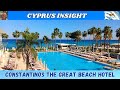 Constantinos the great beach hotel protaras cyprus  right for you