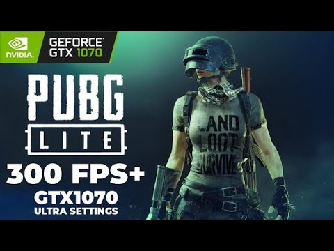 PUBG Lite Gameplay 300 FPS+ on Ultra Settings | GTX 1070 | i7 4790K