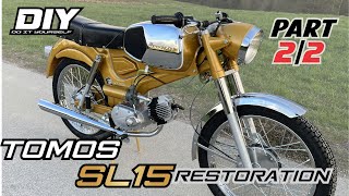 TOMOS SL15 Restoration part 2/2