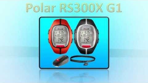 Polar RS300X G1 Heart Rate Monitor Watch