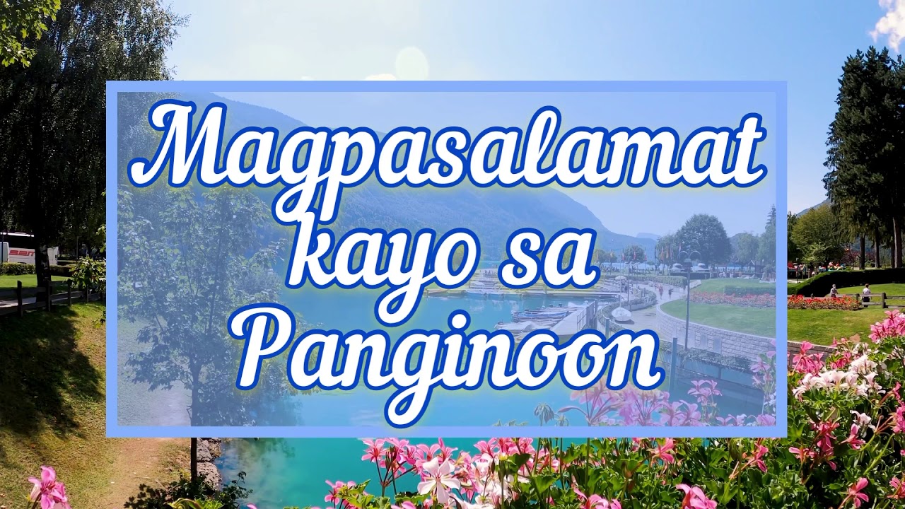 Magpasalamat kayo sa Panginoon with lyrics/Awit para sa Misa