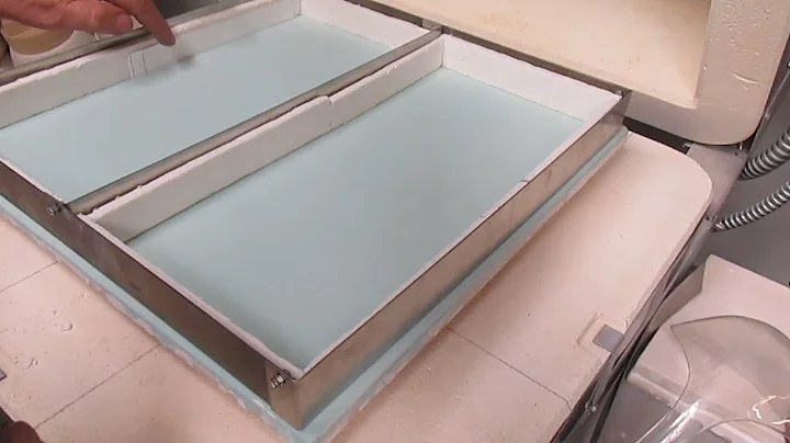 Fused Glass tips and tricks, Stainless steel 2 sided mold for Sushi Plate