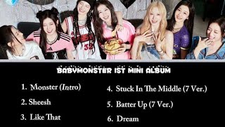 Download Lagu Babymonster 1st Mini Album full (Playlist) MP3