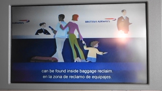 British Airways Connecting and Arriving at Terminal 3 LHR London