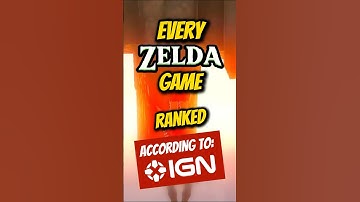 Ranking Every Zelda Game