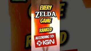 Ranking Every Zelda Game