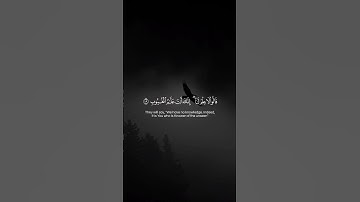 Surah Al-Maidah 109  سورة المائدة #quraniv #quran