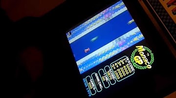 Sega Monaco GP (1979/1980) Arcade Remake  - "Classic" game mode