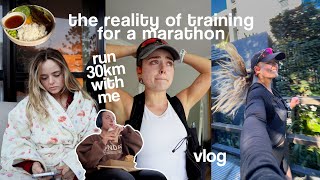 Download Lagu RUN 30KM WITH ME! the reality of training for a marathon, highs and lows, recovery tips MP3 Download Lagu RUN 30KM WITH ME! the reality of training for a marathon, highs and lows, recovery tips MP3