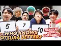 OTSUKA PERNAH SEMIR RAMBUT BERAPA KALI? - WHO KNOWS OTSUKA BETTER