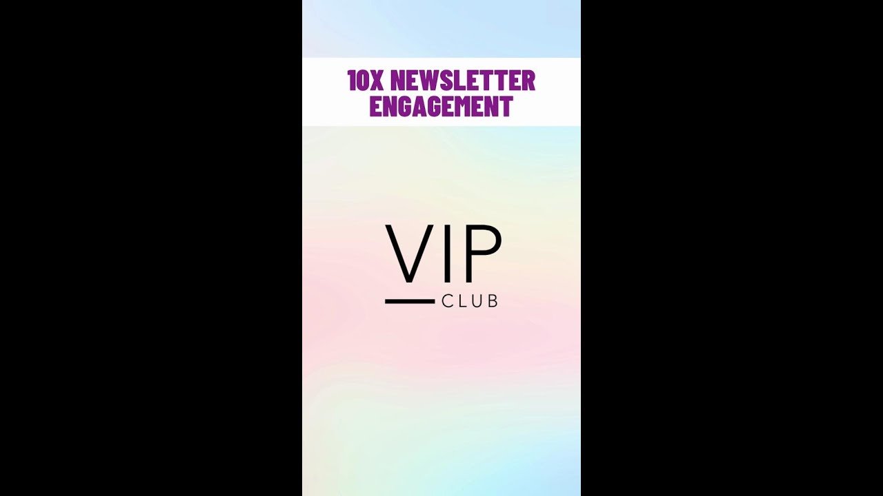 10X Newsletter Engagement