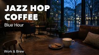 Blue Hour Jazz Hop β Calm Coffee Beats for Study