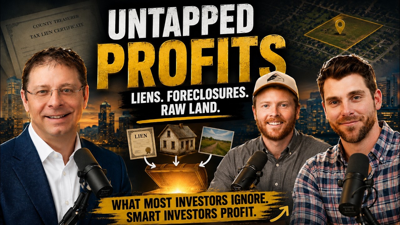 How to Actually Make Money Buying Twin Cities Lien Positions, Foreclosures, and Raw Land