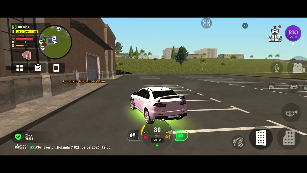 Opinião de vocês mano aguentar na  rio rise  Servidor36 facção ou  família 