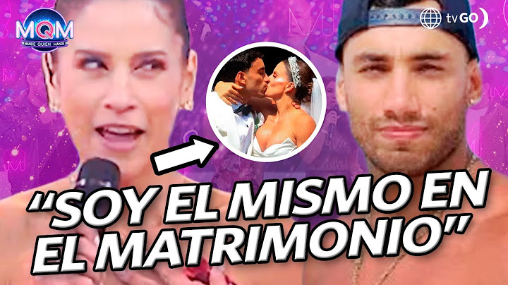 Mande Quien Mande: Said Palao assured that he remains the same with Ale after marriage (TODAY)