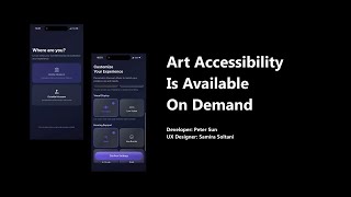 Museum Muse - Art Accessibility Is Available On Demand screenshot 5