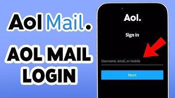 How To Login AOL Mail 2024 | AOL Account Sign In | AOL Mail App Sign In Guide