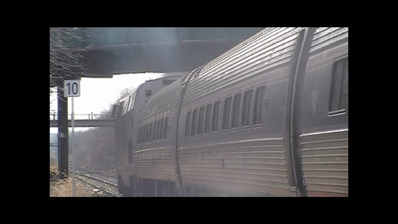 Railfanning with RailfanDaniel in St. Catharines- March 27th 2010