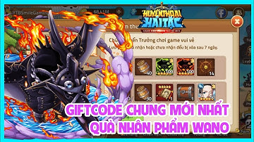 Huyền Thoại Hải Tặc - Giftcode Chung Mới Nhất Nhân Phẩm Wano