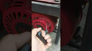 how to operate Gasoline generator