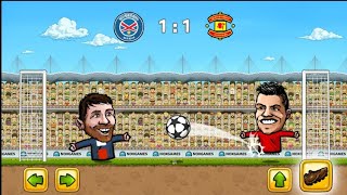 Puppet Soccer Champions #shivampatelonlinegaming  @badebabugaming screenshot 1
