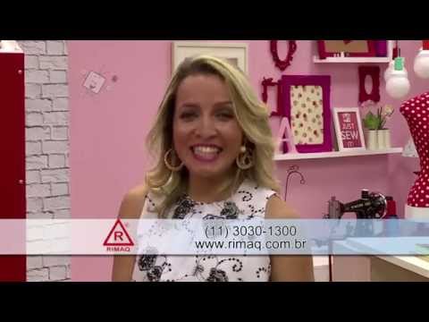 Ateliê na TV - Rede Brasil - 09.09.15 - Priscila Muller e Michele Souza