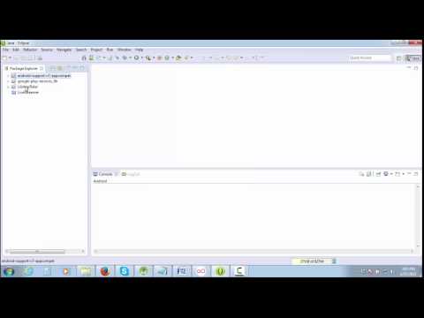 Import Global App into Eclipse