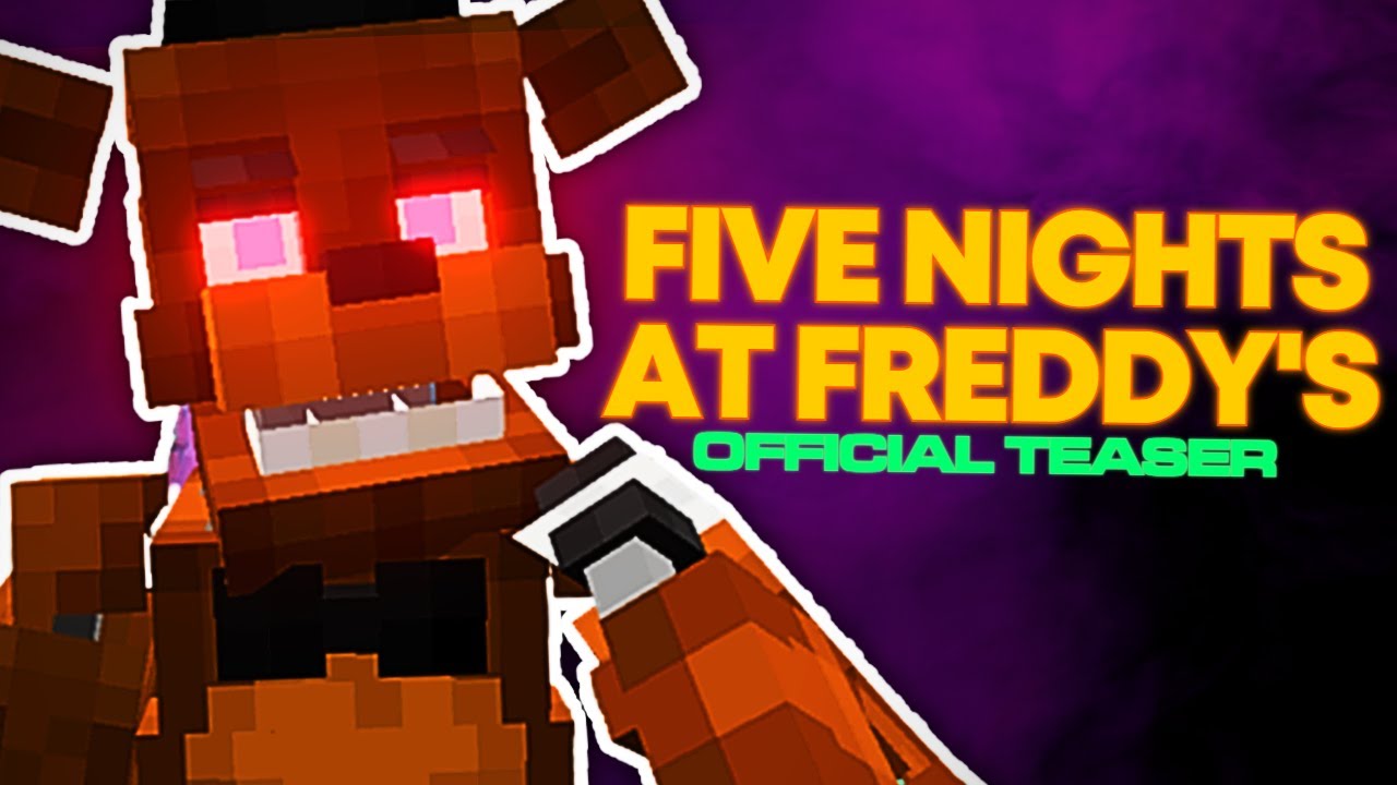 Five Nights at Candy's Minecraft Map