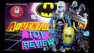 Mr. Freeze Toy Review