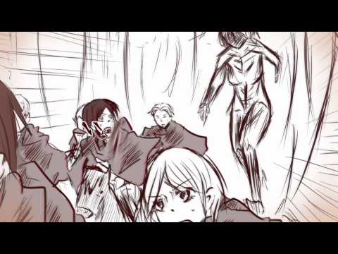 【進撃手描き】aga/in【完成】
