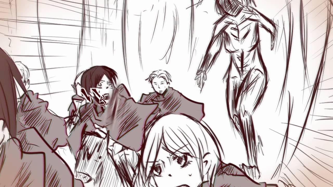 【進撃手描き】aga/in【完成】