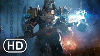 Warhammer 40K Space Marine All Cutscenes Full Movie 2024 4K Ultra Hd
