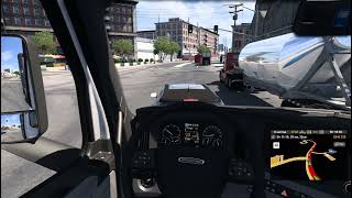 American Truck Simulator Доставляємо масло по Каліфорнії (14 т) №4