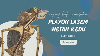 Srepeg / Playon Lasem Wetah Kedu Sl. 6