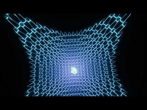 Generative Art with Swarm Landscapes - Experiment 1