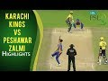Psl 2017 playoff 3 karachi kings vs peshawar zalmi highlights