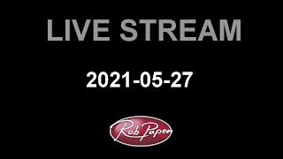 Rob Papen Live Stream 27 May 2021 Funky Bass SubBoomBass-2