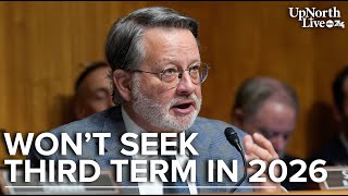 Michigan Senator Gary Peters will not run for reelection, opening a key Senate seat