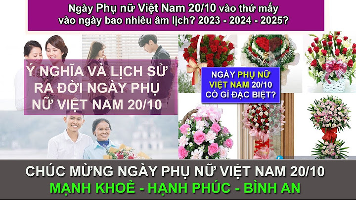 Ý nghĩa 20 10 là ngày gì