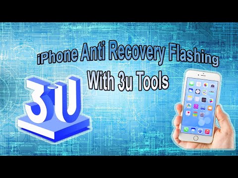 iPhone Anti Recovery Flashing with 3u Tools Part 2