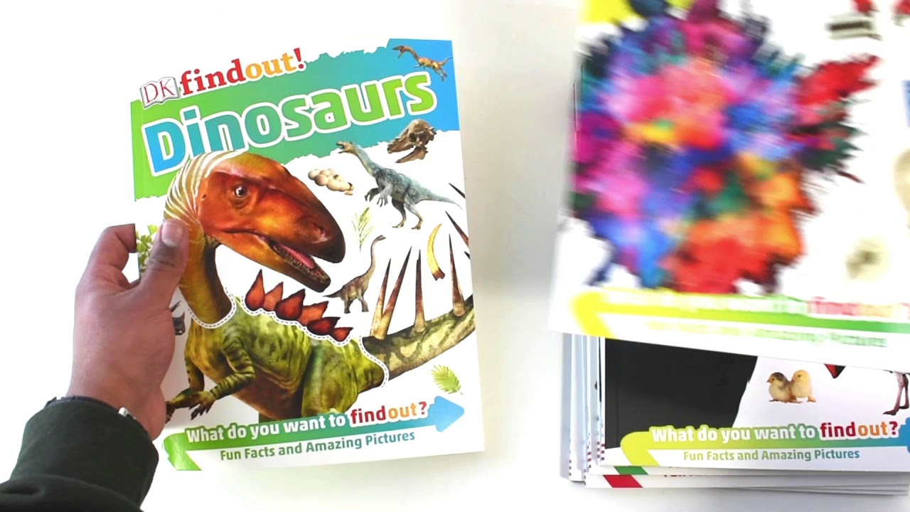 DK Findout! Series with Fun Facts - 10 Books — Books2Door