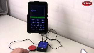 ClickToPhone - Brug af knap med 0/1 kontakt