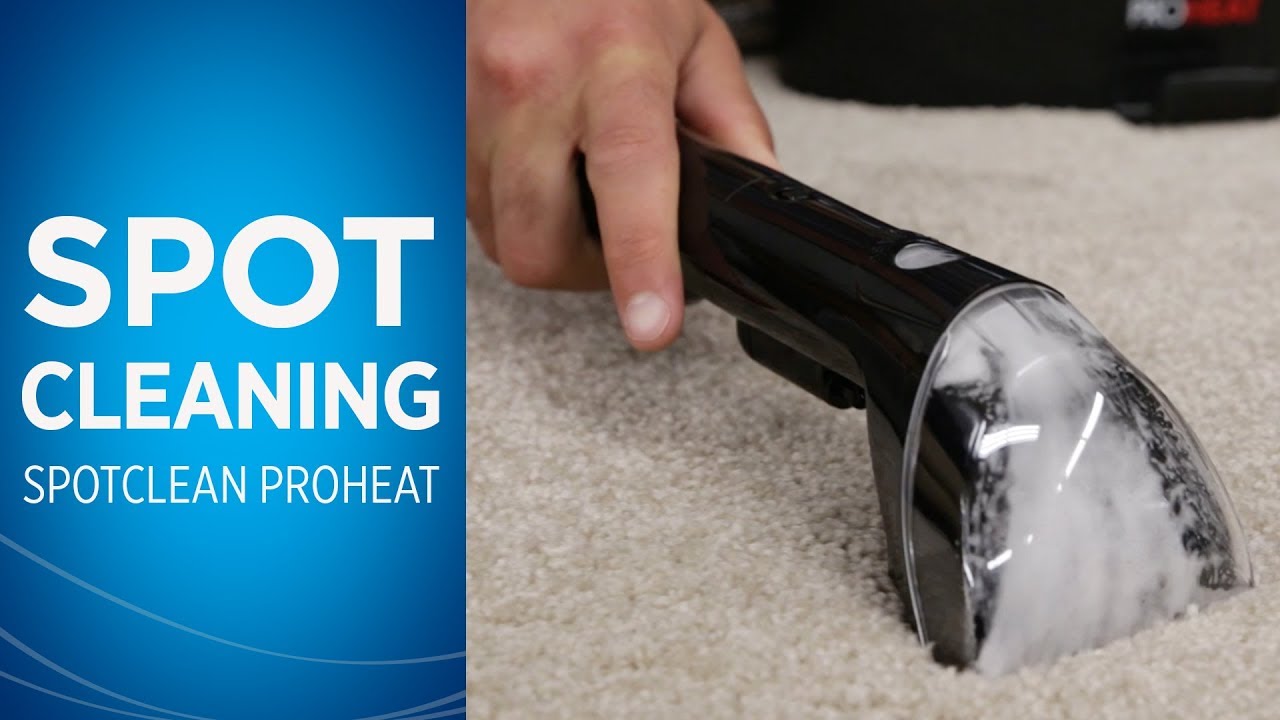 Bissell SpotClean ProHeat Portable Spot and Stain Carpet Cleaner